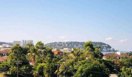 Apartamento com 3 dormitórios à venda, 140 m² por R$ 900.000,00 - Enseada - Guarujá/SP