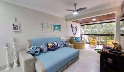 Apartamento com 2 dormitórios à venda, 90 m² por R$ 790.000,00 - Enseada - Guarujá/SP