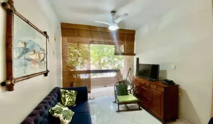 Apartamento com 2 dormitórios à venda, 82 m² por R$ 350.000,00 - Enseada - Guarujá/SP