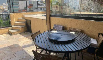 Cobertura à venda, 122 m² por R$ 900.000,00 - Enseada - Guarujá/SP