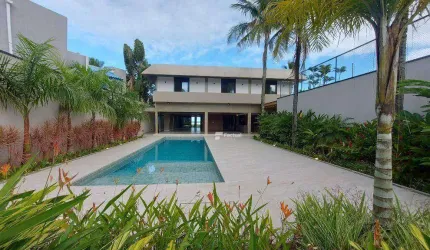 Casa com 5 dormitórios à venda, 715 m² por R$ 6.800.000,00 - Enseada - Guarujá/SP