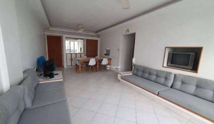Apartamento com 4 dormitórios à venda, 138 m² por R$ 795.000,00 - Pitangueiras - Guarujá/SP