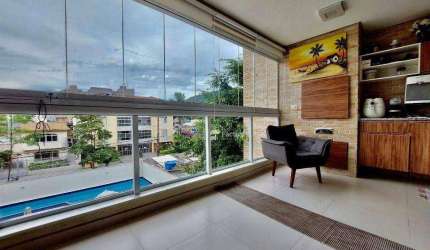 Apartamento com 2 dormitórios à venda, 75 m² por R$ 600.000,00 - Enseada - Guarujá/SP