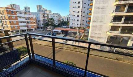 Apartamento com 3 dormitórios à venda, 100 m² por R$ 370.000,00 - Enseada - Guarujá/SP