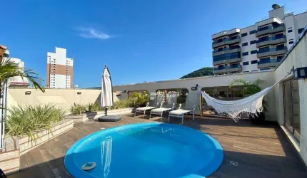 Cobertura com 2 dormitórios à venda, 183 m² por R$ 850.000,00 - Enseada - Guarujá/SP