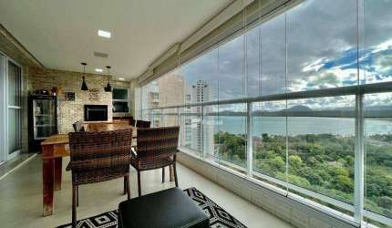 Apartamento com 3 dormitórios à venda, 150 m² por R$ 1.600.000,00 - Enseada - Guarujá/SP