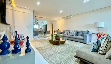 Apartamento com 4 dormitórios à venda, 169 m² por R$ 2.870.000,00 - Enseada - Guarujá/SP