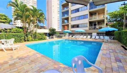 Apartamento com 3 dormitórios à venda, 129 m² por R$ 480.000,00 - Enseada - Guarujá/SP