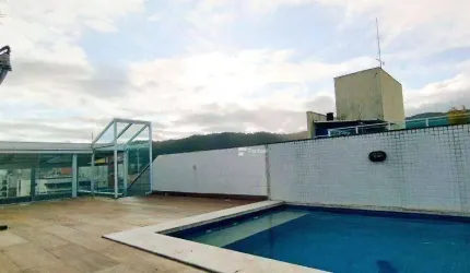 Cobertura com 2 quartos à venda, 150 m² por R$ 600.000 - Enseada - Guarujá/SP