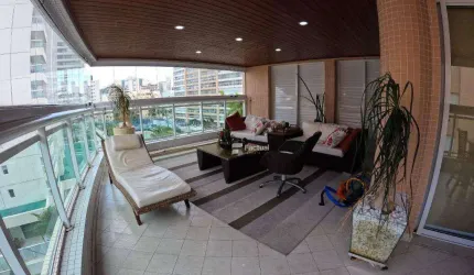 Apartamento com 4 dormitórios à venda, 190 m² por R$ 1.750.000,00 - Enseada - Guarujá/SP
