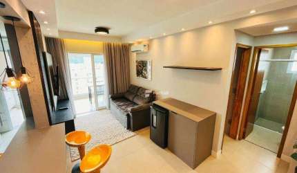 Apartamento com 1 dormitório à venda, 55 m² por R$ 500.000,00 - Enseada - Guarujá/SP