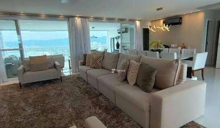 Cobertura com 4 dormitórios à venda, 270 m² por R$ 3.150.000,00 - Enseada - Guarujá/SP