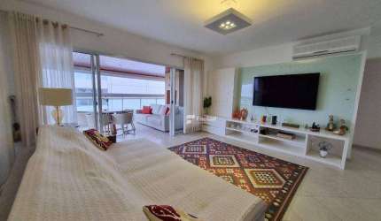 Apartamento com 4 quartos à venda, 171 m² por R$ 1.800.000 - Enseada - Guarujá/SP
