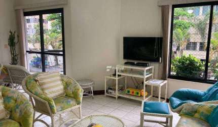 Apartamento com 3 dormitórios à venda, 130 m² por R$ 550.000,00 - Enseada - Guarujá/SP