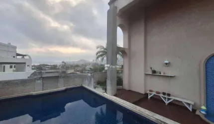 Cobertura com 4 dormitórios à venda, 186 m² por R$ 2.800.000,00 - Enseada - Guarujá/SP