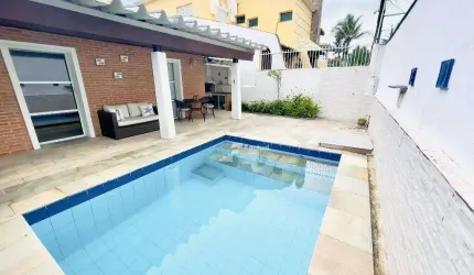 Casa com 5 dormitórios à venda, 178 m² por R$ 860.000,00 - Enseada - Guarujá/SP