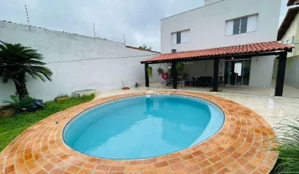 Casa com 4 dormitórios à venda, 247 m² por R$ 1.000.000,00 - Enseada - Guarujá/SP