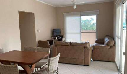 Cobertura à venda, 186 m² por R$ 670.000,00 - Enseada - Guarujá/SP