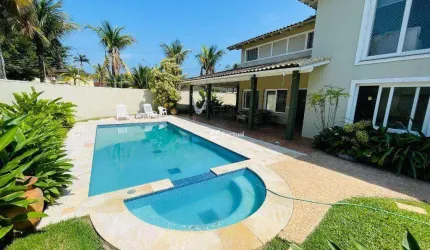 Casa com 5 dormitórios à venda, 450 m² por R$ 1.500.000,00 - Enseada - Guarujá/SP