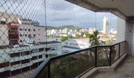 Apartamento com 3 dormitórios à venda, 95 m² por R$ 720.000,00 - Enseada - Guarujá/SP
