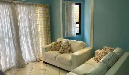 Apartamento com 3 dormitórios à venda, 90 m² por R$ 450.000,00 - Enseada - Guarujá/SP