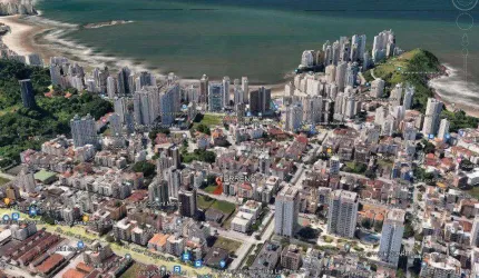 Terreno à venda, 360 m² por R$ 800.000,00 - Tombo - Guarujá/SP