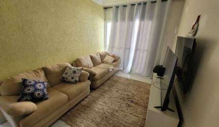 Apartamento com 2 dormitórios à venda, 75 m² por R$ 310.000,00 - Enseada - Guarujá/SP