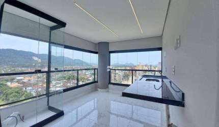 Apartamento novo com 2 dormitórios à venda, 49 m² por R$ 599.000 - Enseada - Guarujá/SP