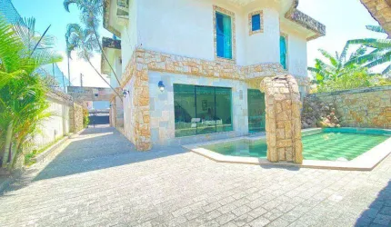 Casa com 6 dormitórios à venda, 500 m² por R$ 1.650.000,00 - Enseada - Guarujá/SP