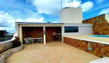 Cobertura com 3 dormitórios à venda, 250 m² por R$ 1.100.000,00 - Enseada - Guarujá/SP