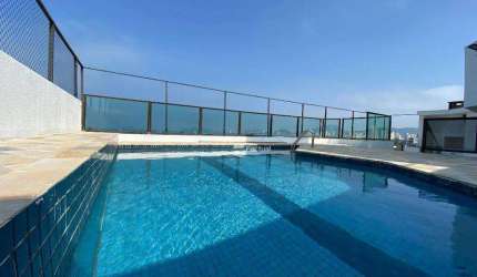 Cobertura com 5 dormitórios à venda, 424 m² por R$ 1.900.000,00 - Enseada - Guarujá/SP