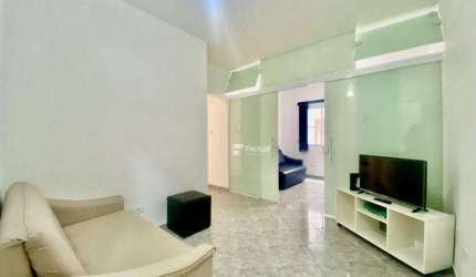 Apartamento com 1 dormitório à venda, 60 m² por R$ 270.000,00 - Enseada - Guarujá/SP