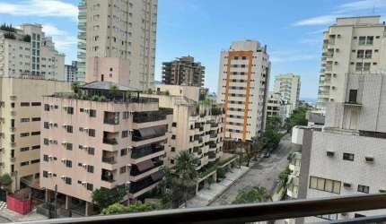 Apartamento com 3 dormitórios à venda, 82 m² por R$ 479.000,00 - Enseada - Guarujá/SP
