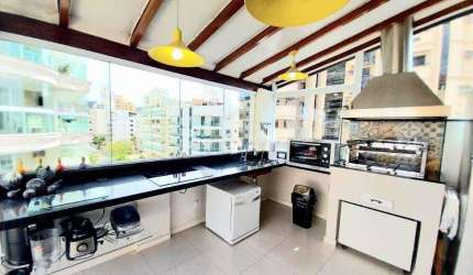 Cobertura com 3 dormitórios à venda, 110 m² por R$ 495.000,00 - Enseada - Guarujá/SP