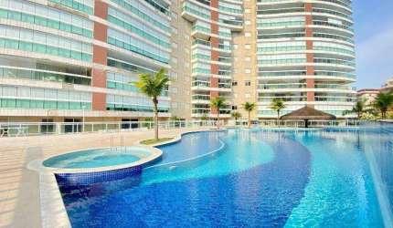Apartamento com 3 dormitórios à venda, 90 m² por R$ 850.000,00 - Enseada - Guarujá/SP