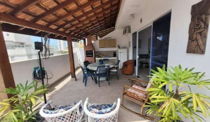 Cobertura à venda, 110 m² por R$ 440.000,00 - Enseada - Guarujá/SP