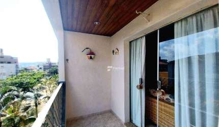 Apartamento com 3 dormitórios à venda, 140 m² por R$ 375.000,00 - Enseada - Guarujá/SP