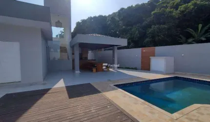 Casa com 3 dormitórios à venda, 136 m² por R$ 1.300.000,00 - Guaiuba - Guarujá/SP