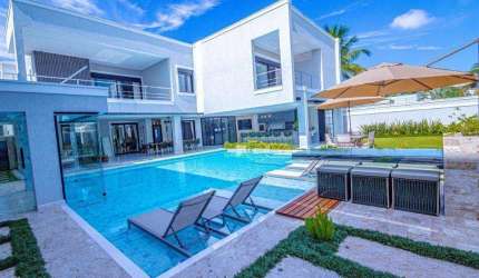 Casa com 7 dormitórios à venda, 848 m² por R$ 11.900.000,00 - Acapulco - Guarujá/SP