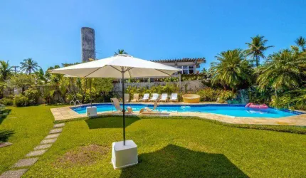 Casa com 5 dormitórios à venda, 500 m² por R$ 2.600.000,00 - Praia de Pernambuco - Guarujá/SP