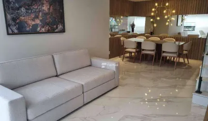 Cobertura com 5 dormitórios à venda, 243 m² por - Riviera de São Lourenço - Bertioga/SP