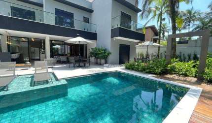 Casa com 6 dormitórios à venda, 490 m²  - Riviera de São Lourenço - Bertioga/SP