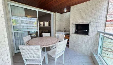 Apartamento com 3 dormitórios para alugar, 120 m² - Riviera de São Lourenço - Bertioga/SP