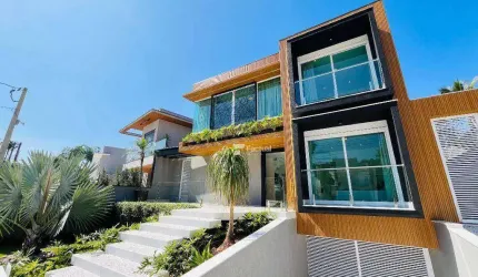 Casa com 5 dormitórios à venda, 459 m² - Riviera de São Lourenço - Bertioga/SP