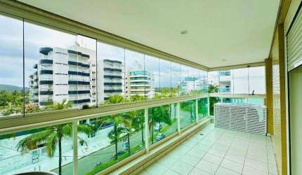 Apartamento com 3 dormitórios à venda, 84 m² - Riviera de São Lourenço - Bertioga/SP