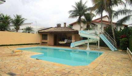 Casa com 4 dormitórios à venda, 305 m² por R$ 1.990.000,00 - Acapulco - Guarujá/SP