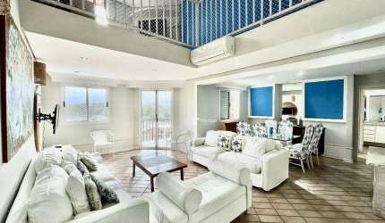 Cobertura com 4 dormitórios à venda, 155 m²  - Riviera de São Lourenço - Bertioga/SP