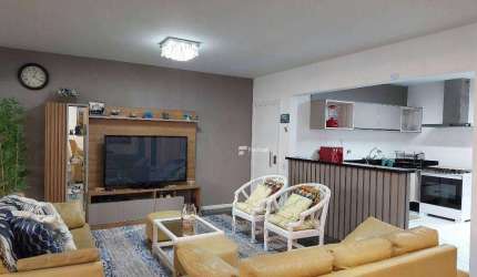 Apartamento com 4 dormitórios, 169 m² - venda  Riviera de São Lourenço - Bertioga/SP