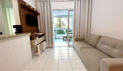 Apartamento com 2 dormitórios à venda, 80 m² - Riviera - Módulo 8 - Bertioga/SP