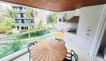 Apartamento com 4 dormitórios, 142 m² - venda por R$ 3.980.000,00 ou aluguel por R$ 13.000,00/mês - Riviera de São Lourenço - Bertioga/SP